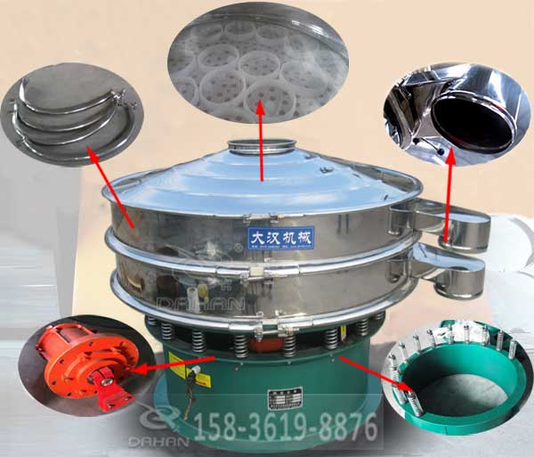 豆漿過濾振動篩 豆漿過濾振動篩